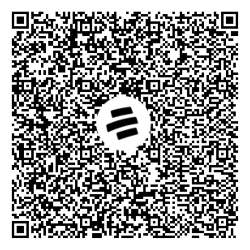 Código QR Bancolombia para donar 100.000